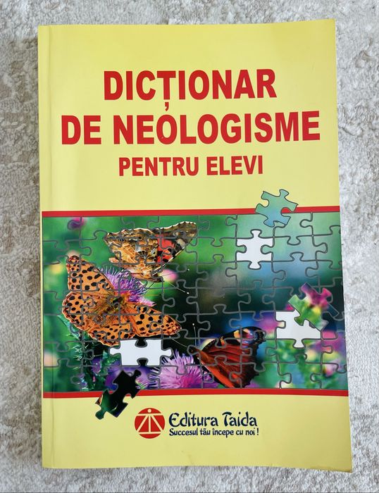Dicționar de neologisme pentru elevi