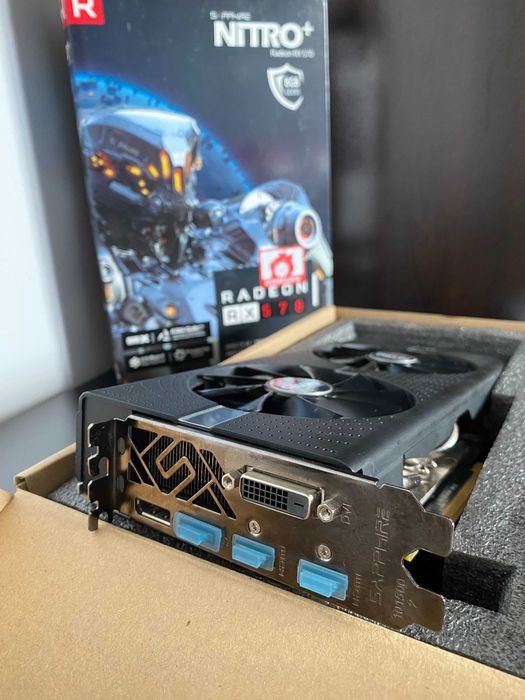 Sapphire Nitro + Radeon RX570 8GB