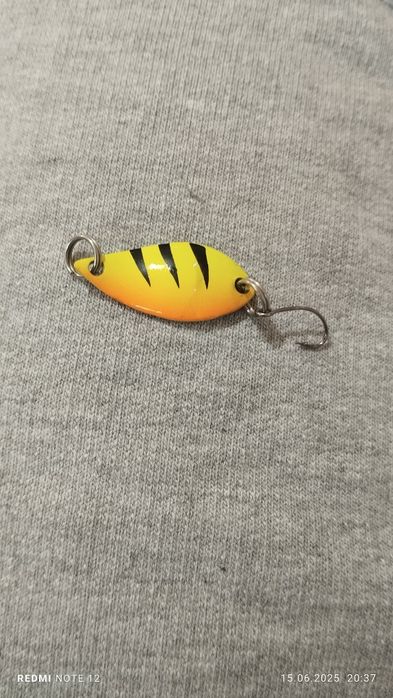 Риболовни примамки за малки хищници