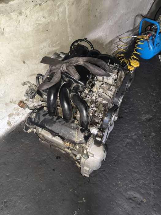 Двигатель Субару трибека EZ30