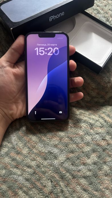 Айфон 13 про каробка бар