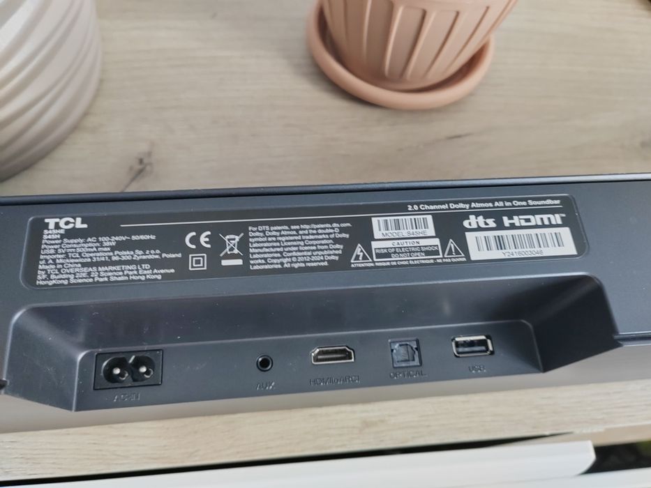 Soundbar TCL S45H