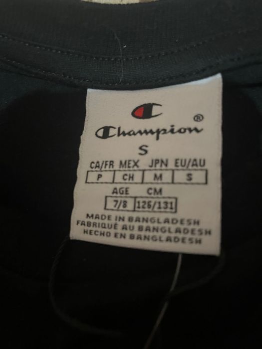 Лонгслив Champion, оригинал