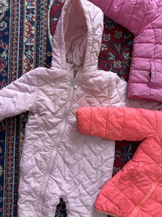 Детские куртки отдам бесплатно