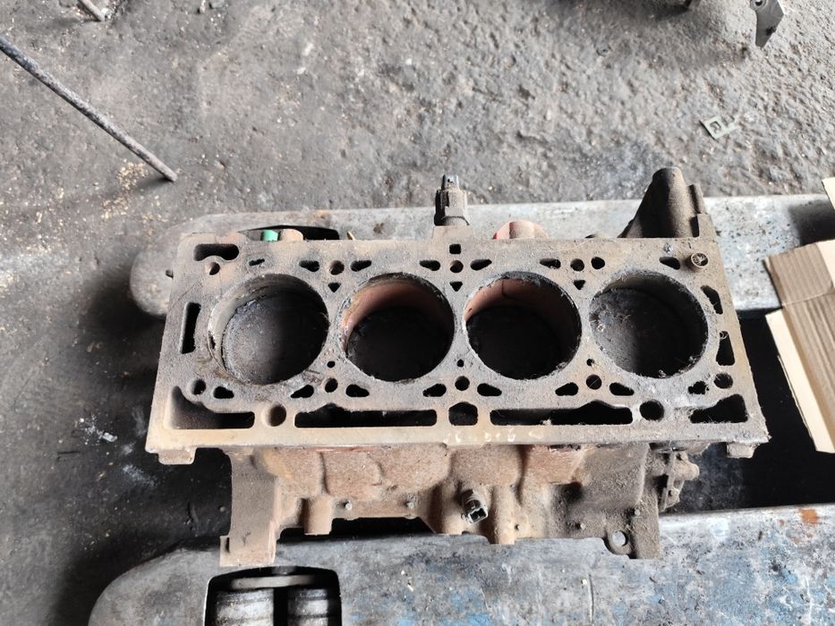 Блок Рено Сценик 1.6 I K4M 700 107 k