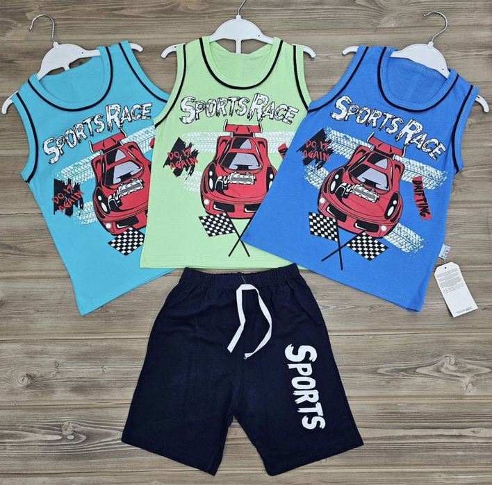 Футболка, шорты на мальчика