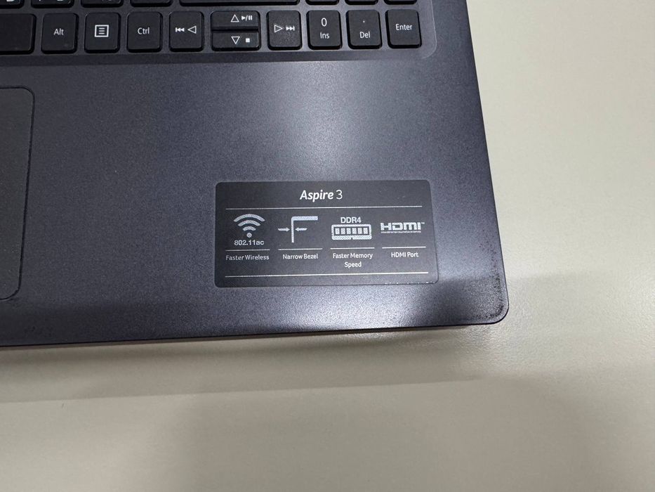 Acer Aspire 3 (Intel-i5, 1TB HDD+256GB SDD, 8GB RAM)