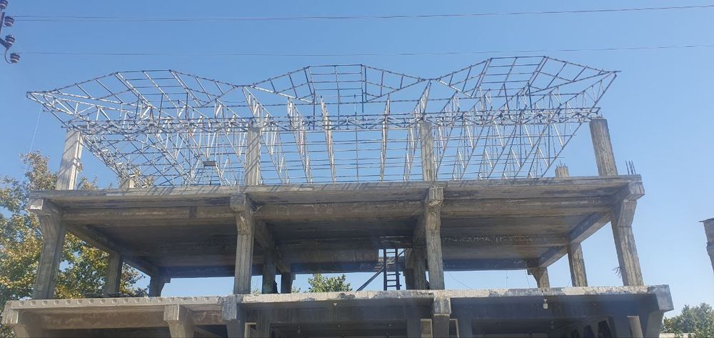 Metal kanstruksiya hizmati