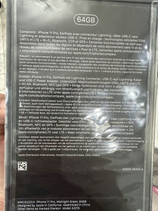 Iphone 11 pro 64GB