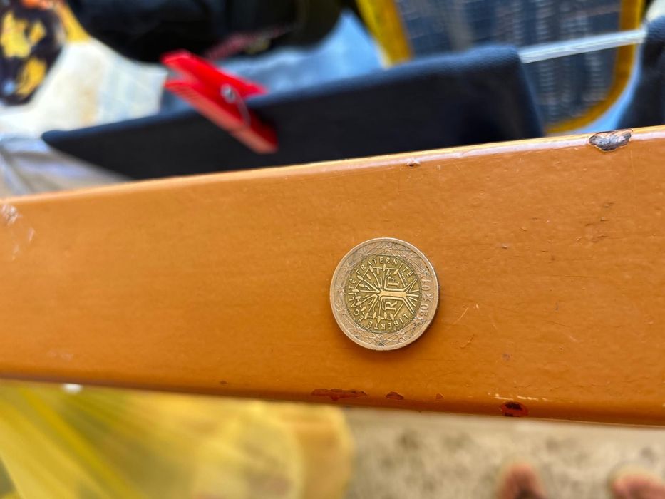 Moneda  franceza 2 euro, 2001