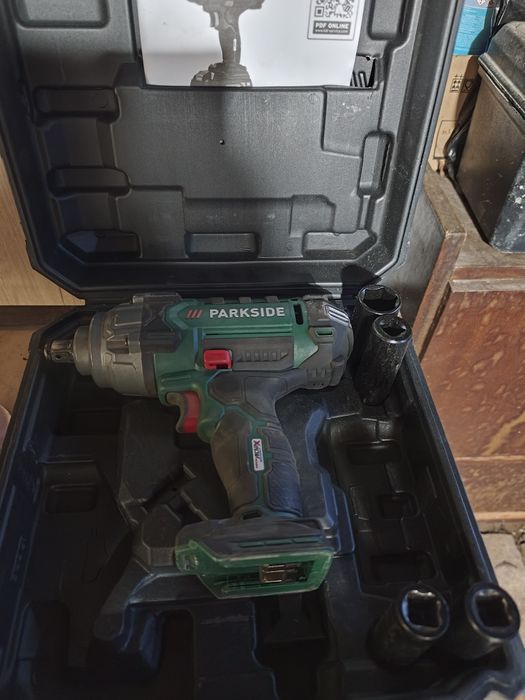 Гайковерт  Parkside