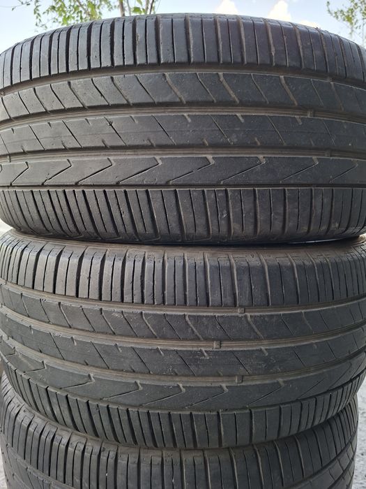 Hankook 19>< 100$ ком 4шт состояние хорошо на BYD Xan, Malibo, Kи 5,8