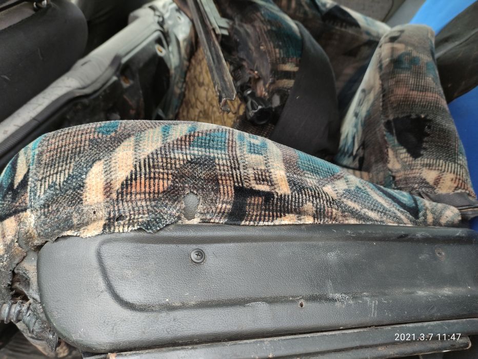 Сиденье ваз 2106