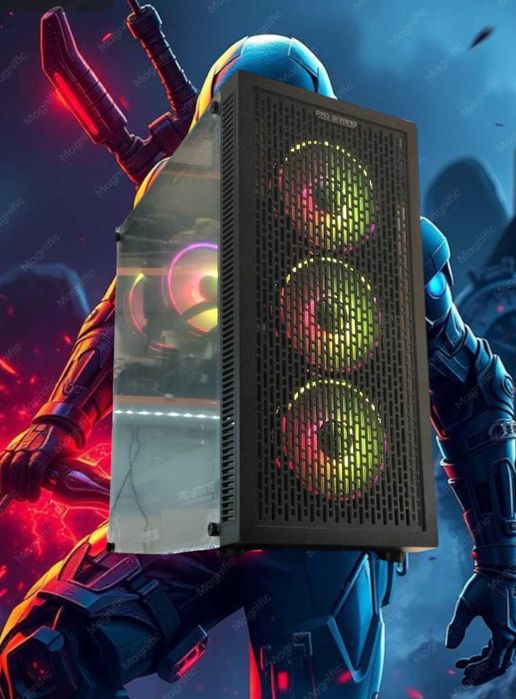 PC Gaming i5 13400f, 16GB DDR4, RTX 2060 Super 8GB DDR6, 512 Nvme, Hdd 1TB