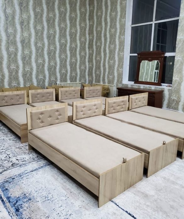 Кровать одна спальная