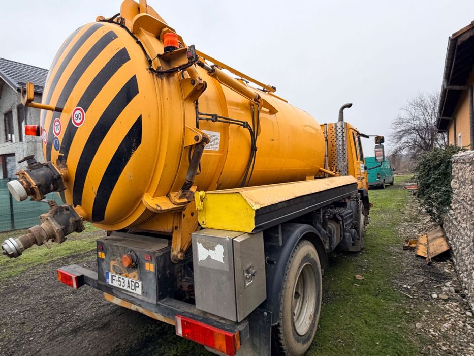 Vidanja Cisterna de vânzare / închiriat