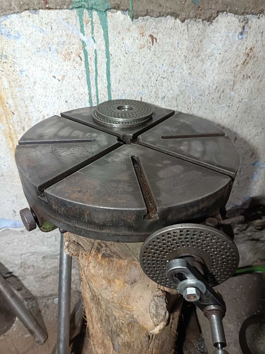 Masă rotativa indexabila