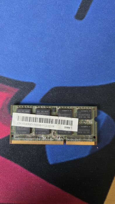 RAM Samsung 4GB DDR3 1333MHz