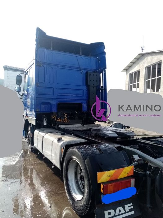 dezmembram camion daf xf 105