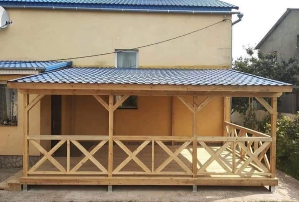 Vand Foișor din lemn rindeluit