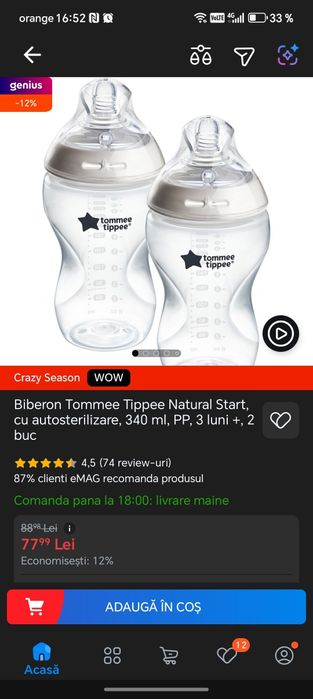 Set de două pompe de sâni
