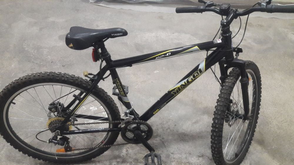 Велосипед в хорошем состоянии