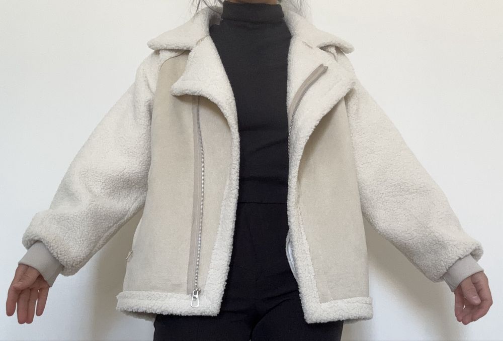 Дубленка демисезонная