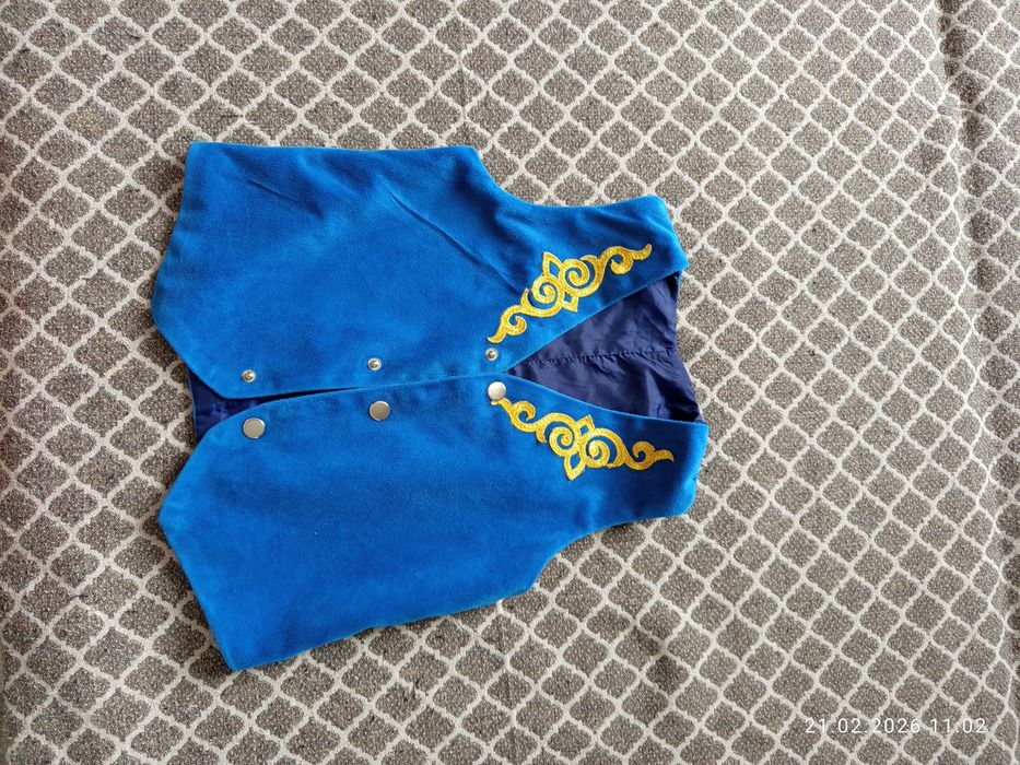 Жилет детский национальный