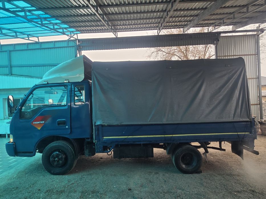 Продаётса  Киа фронтиер  2003 г