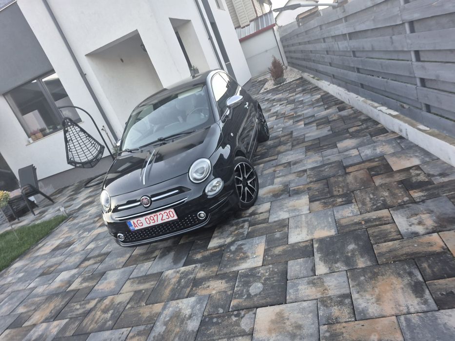 Fiat 500 0.9 turbo 85 CP 2016