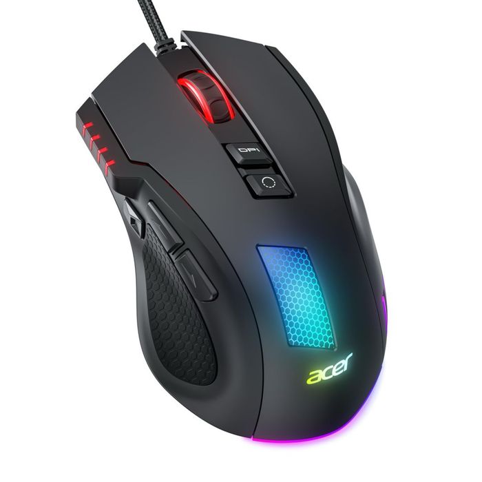 Mouse Gaming Acer OMW317 12800 DPI RGB 8 butoane programabile