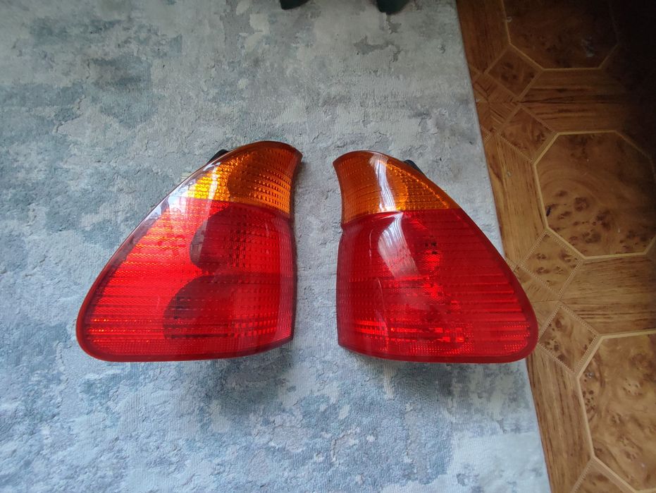 Х5 е53 фонари задний бампер