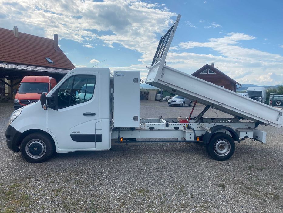 Renault Master 2.3 dci, basculanta