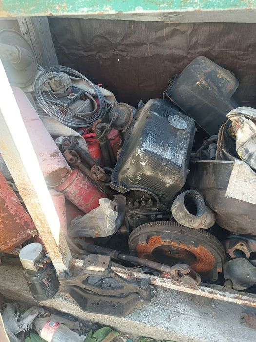 Запасные части б у ,ЗИЛ бычёк , диски
