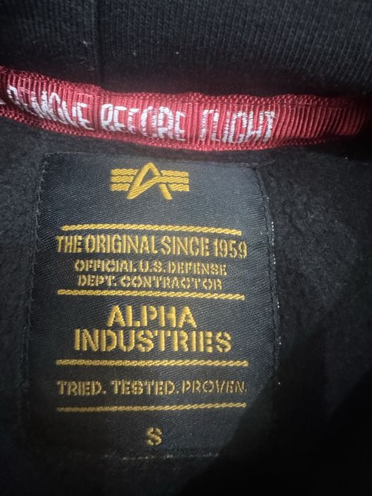 Дамски суитшърт ALPHA INDUSTRIES . Размер S