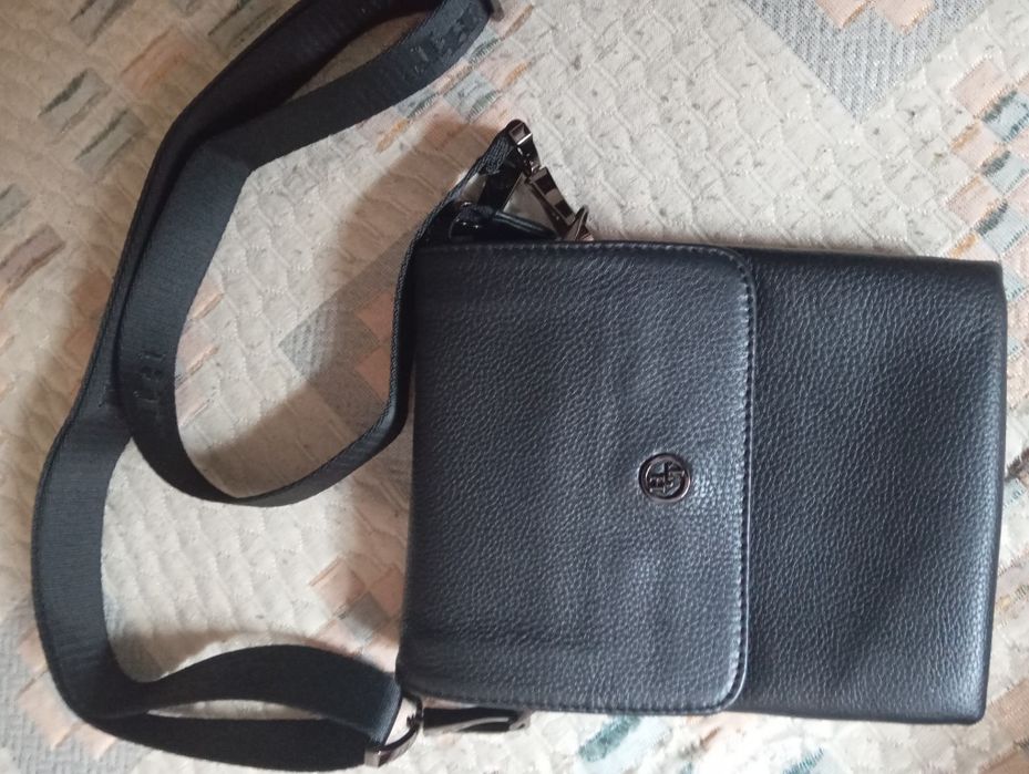 Барсетка Кожаная Деловая