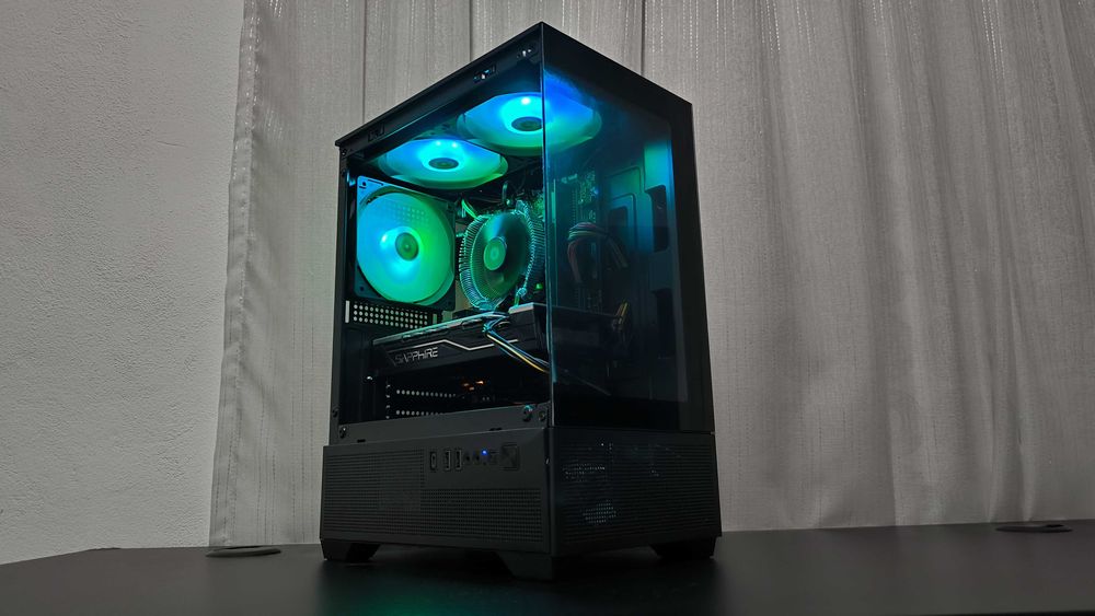 PC Gaming I5 7500 | RX 570 | 16GB Ram | 500Gb SSD