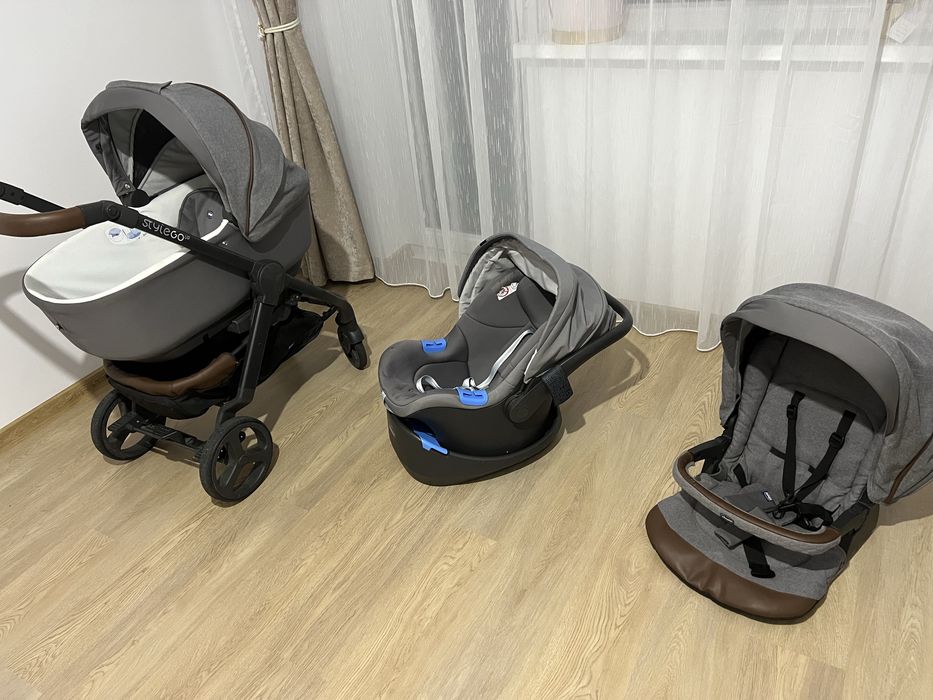 Carucior 3 in 1 Chicco