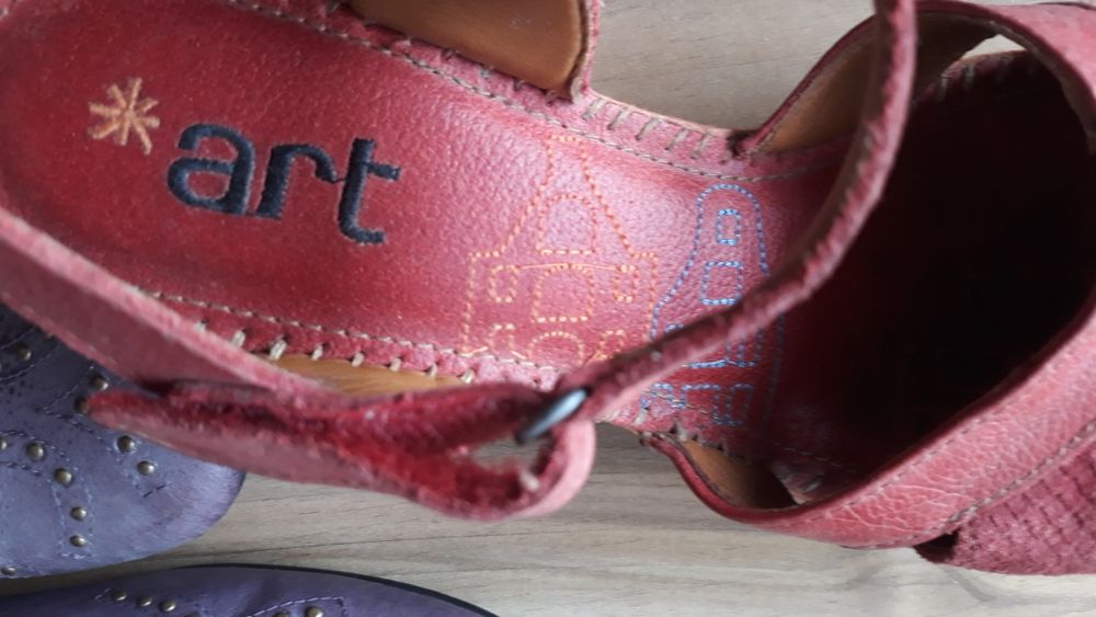 Sandale Art  din piele