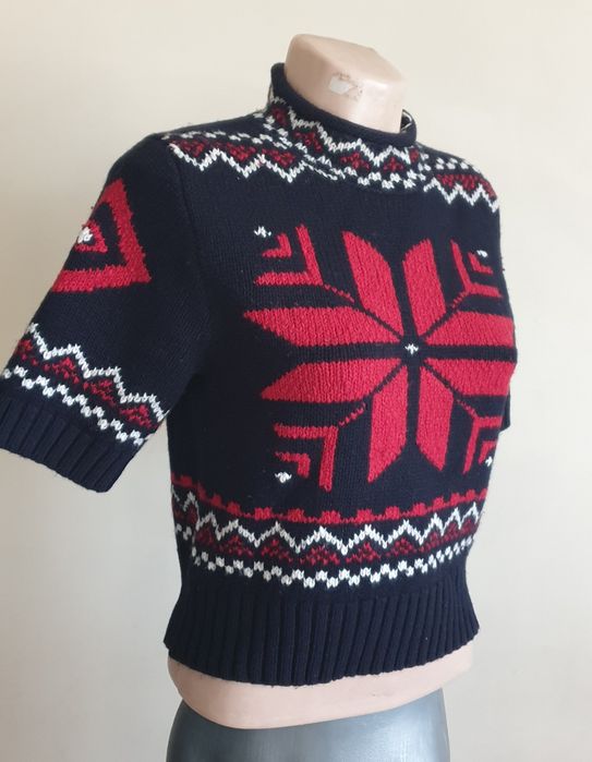 POLO Ralph Lauren Wool  Knit Womens Size S / M  НОВО! ОРИГИНАЛ! Дамски Пуловер !