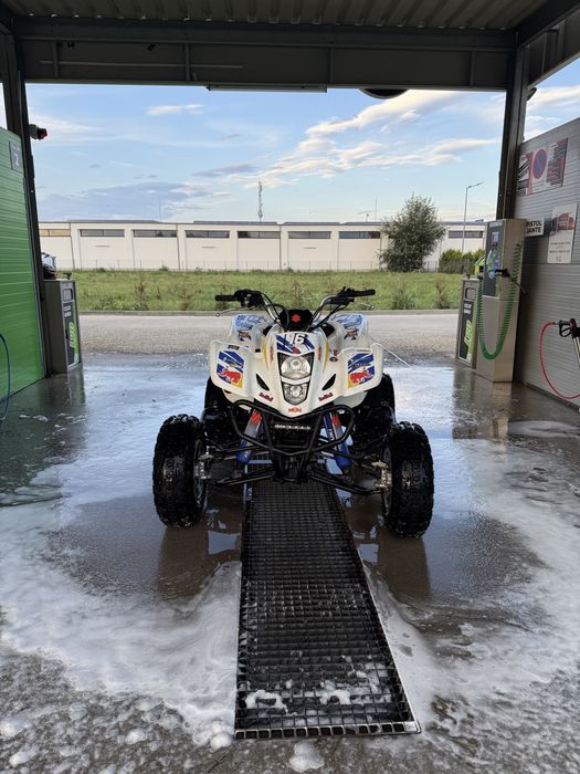 Vand/schimb Suzuki LTZ 400