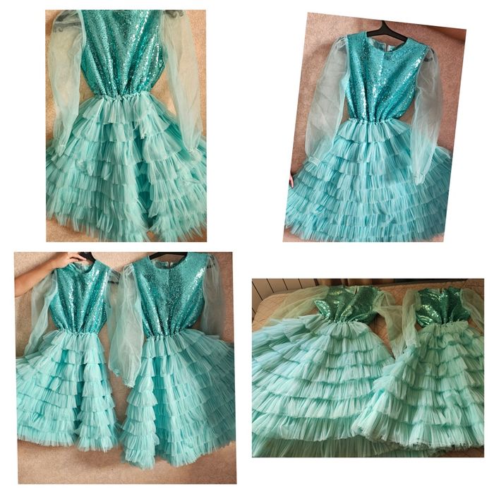 Платье для девочек на 8-10 лет