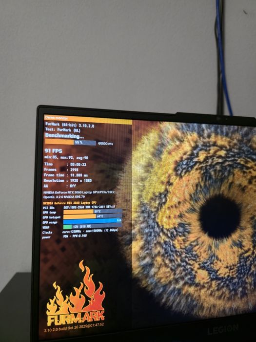 Lenovo Legion 5 (Rtx 3060)