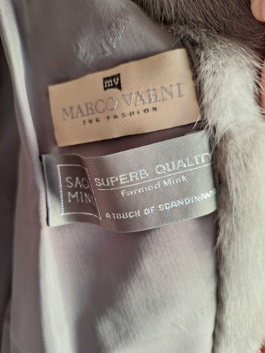 Палто от норка Marco Varni