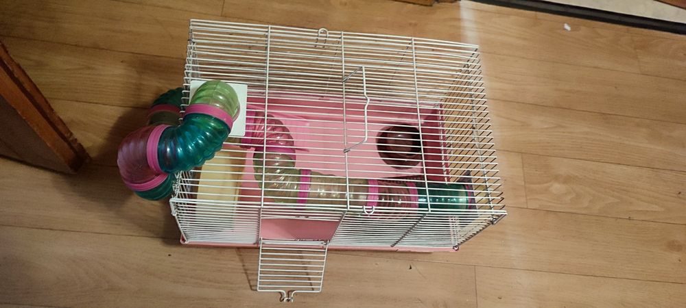 Продается клетка для хомяка