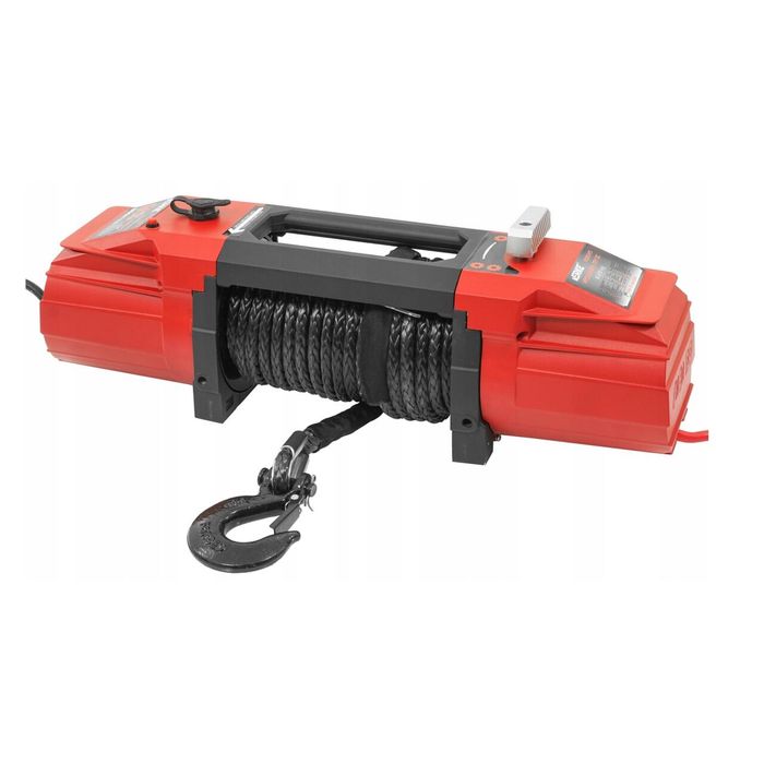 Troliu electric 12V, capacitate ridicare 6120 Kg, 4.8Kw, 450A, lungime