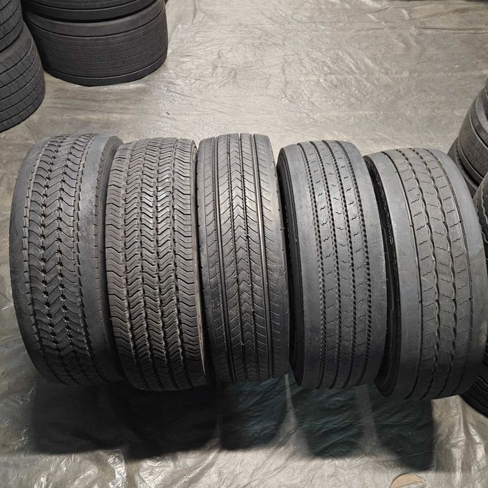 1 товарна гума 265/70R19.5 TruckStar TH Steer 3 140/138M DOT3122