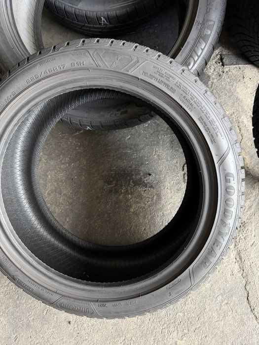 4 anvelope iarna 225/45/17 , GoodYear 7-7.5 mm !