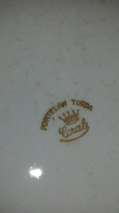 Bol supa si sosiera  portelan