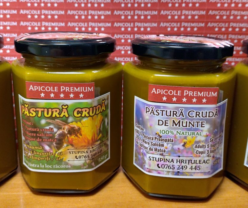 Preparate Apicole- Imunitate Copii, Lăptișor de Matcă, Păstură